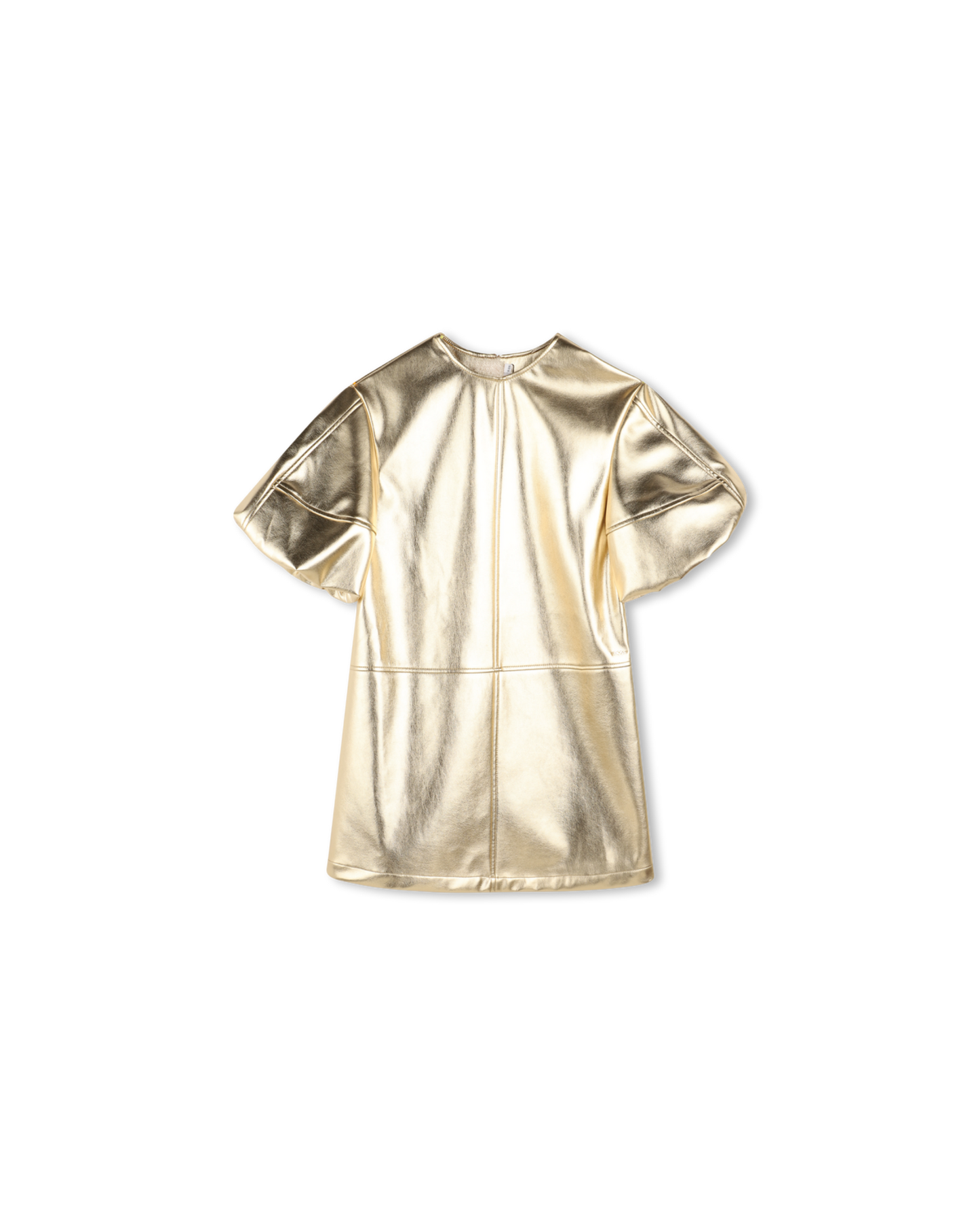 Robe à manches bouffantes