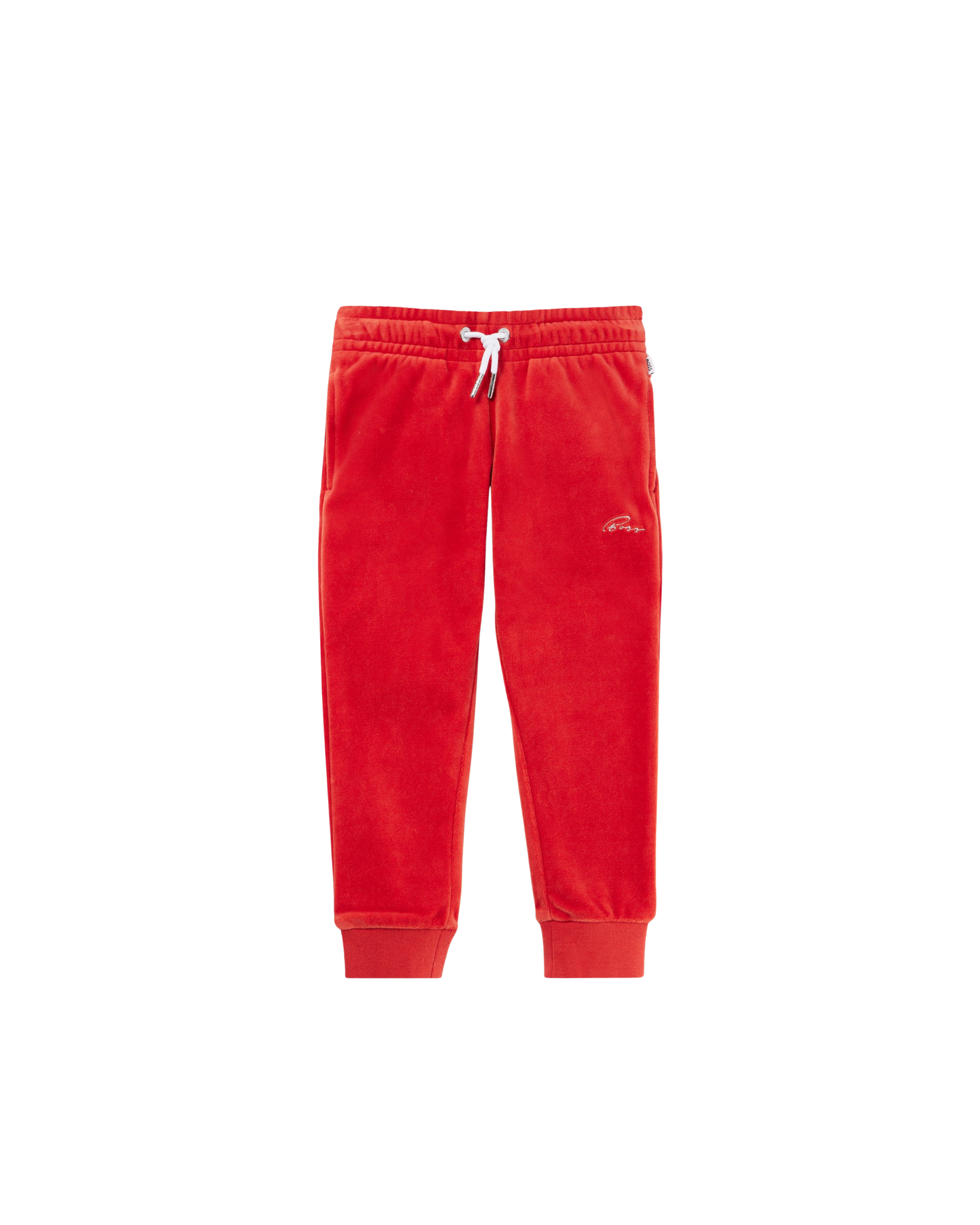 PANTALON DE JOGGING EN VELOURS