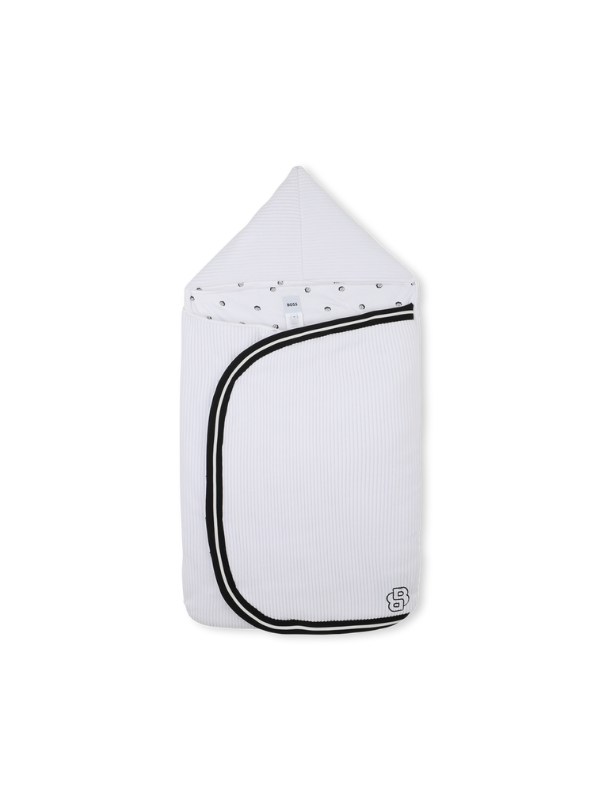 NID D'ANGE EN VELOURS RAYÉ