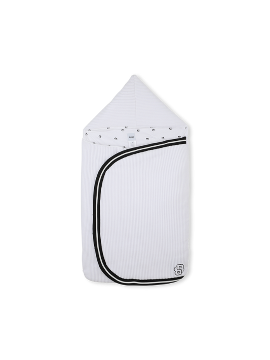 NID D'ANGE EN VELOURS RAYÉ