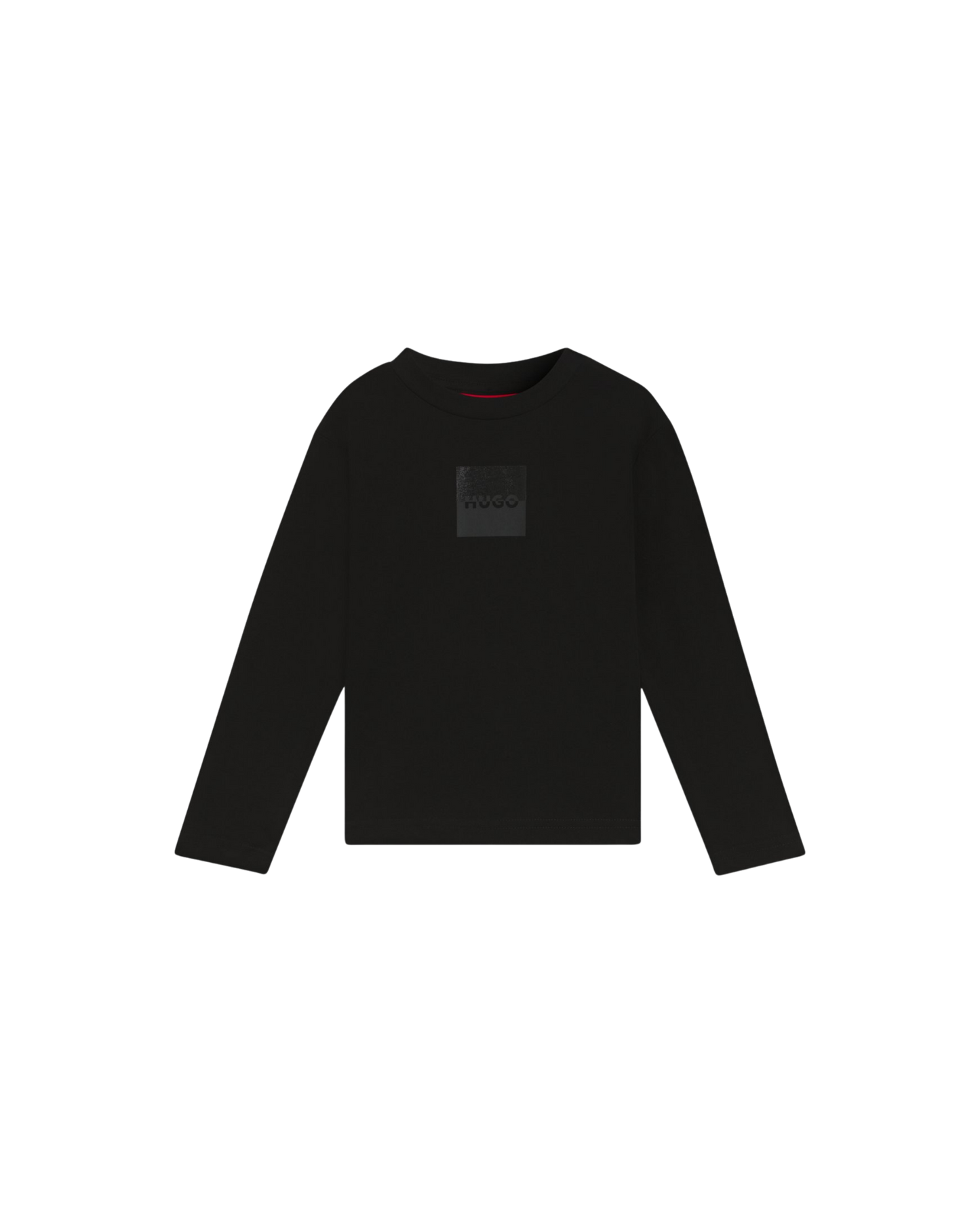 T-SHIRT HUGO MANCHES LONGUES – STYLE MINIMALISTE
