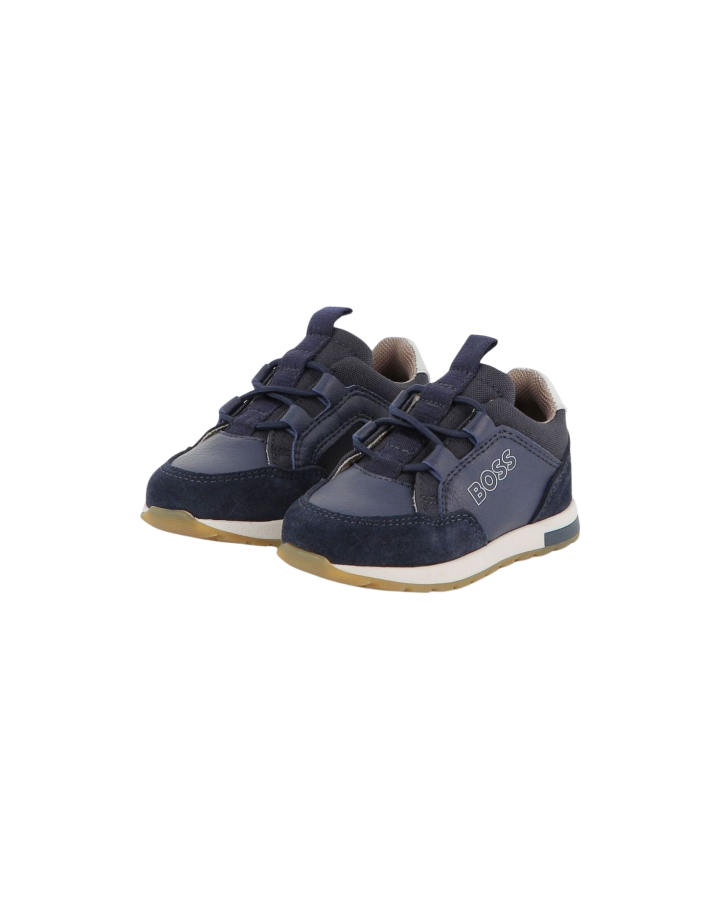 BASKETS BOSS BÉBÉ – STYLE SPORT CHIC