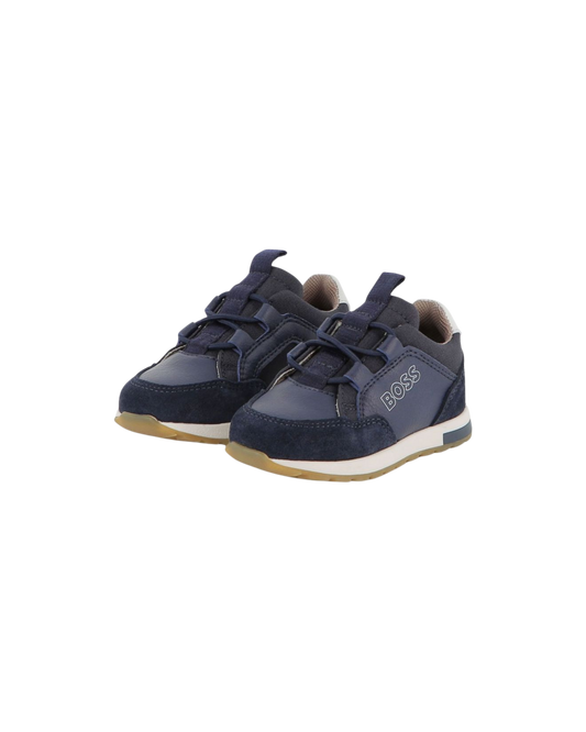 BASKETS BOSS BÉBÉ – STYLE SPORT CHIC