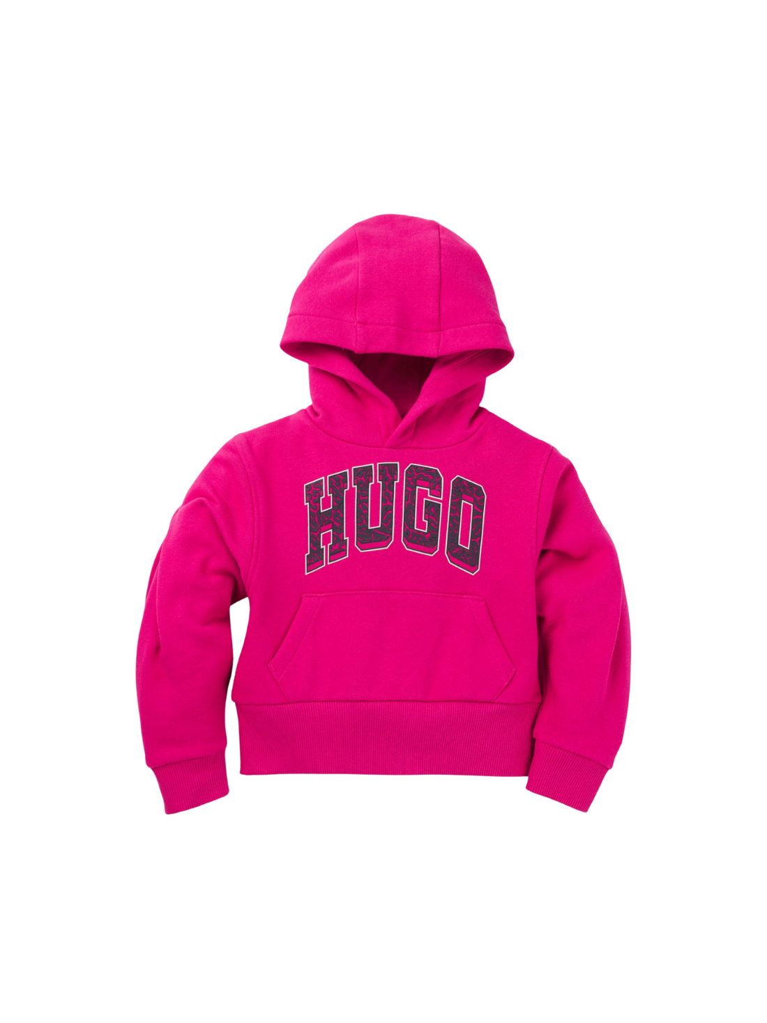 SWEAT À CAPUCHE EN COTON MÉLANGÉ