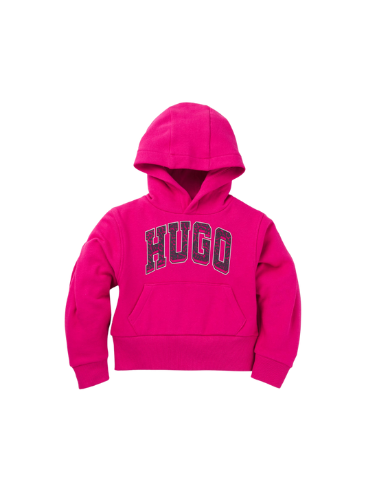 SWEAT À CAPUCHE EN COTON MÉLANGÉ