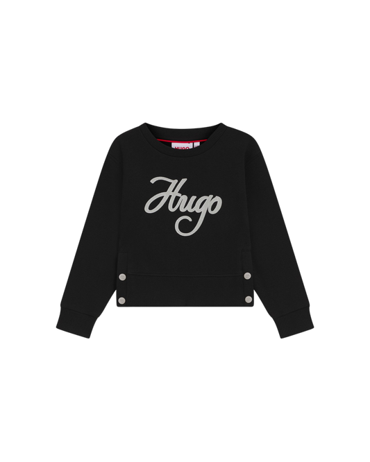 SWEAT HUGO FILLE – STYLE MODERNE ET TENDANCE