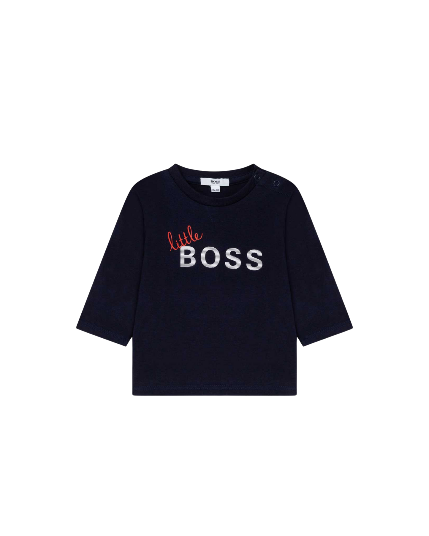 T-SHIRT BOSS LITTLE