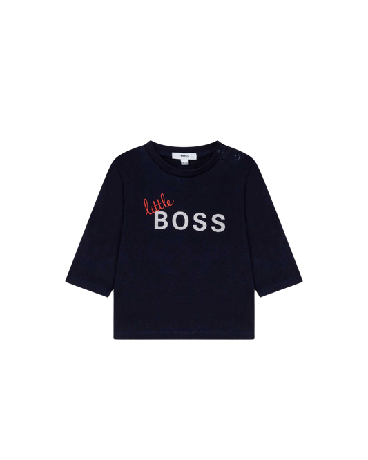 T-SHIRT BOSS LITTLE