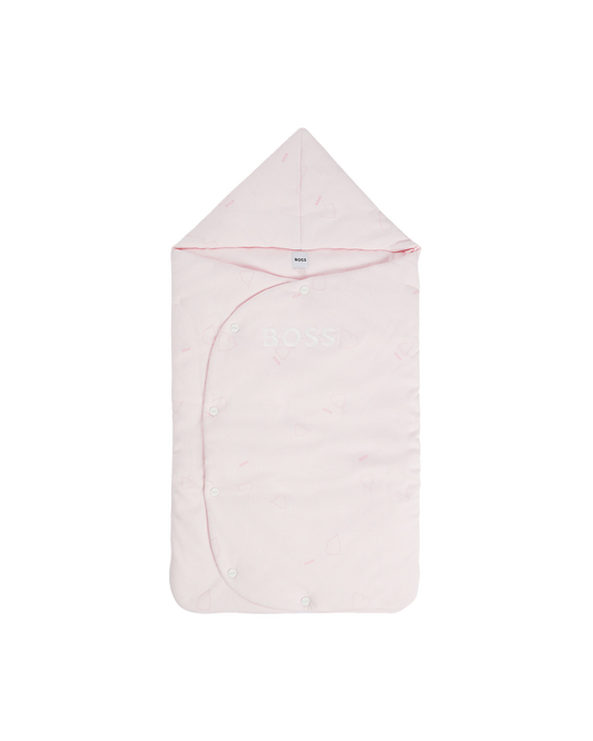 NID D’ANGE BOSS BÉBÉ FILLE – DOUCEUR ET RAFFINEMENT