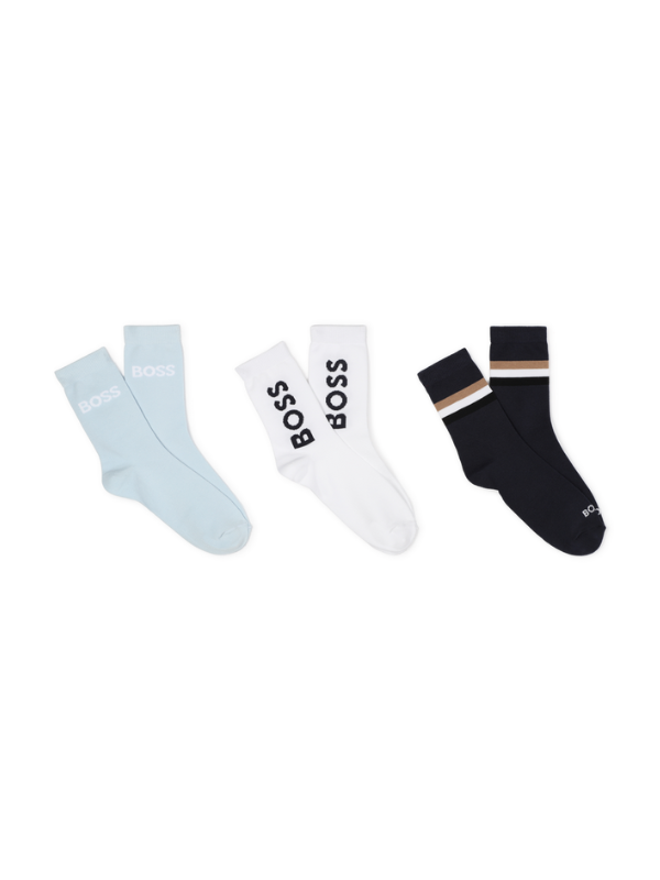 LOT DE 3 PAIRES DE CHAUSSETTES