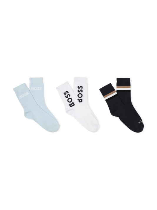 LOT DE 3 PAIRES DE CHAUSSETTES