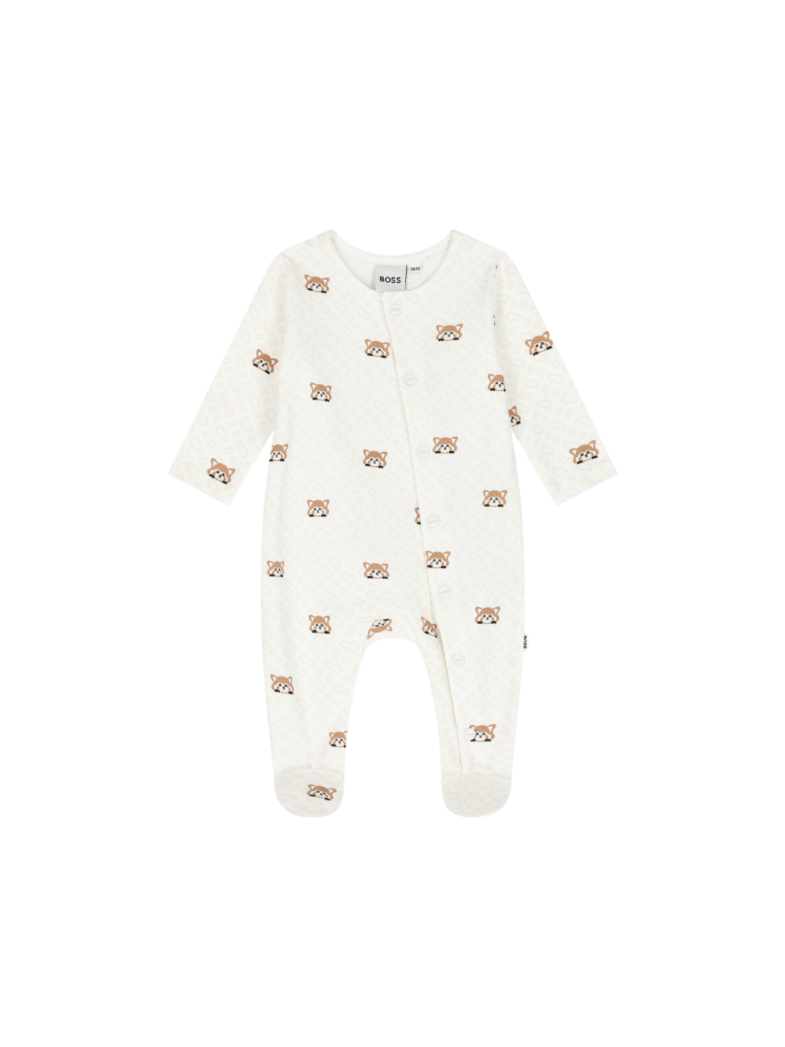 COFFRET NAISSANCE BOSS – MOTIF PETIT PANDA