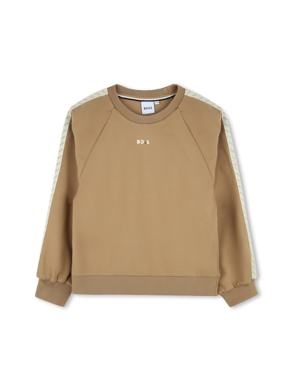 SWEAT ÉPAULES FANTAISIE