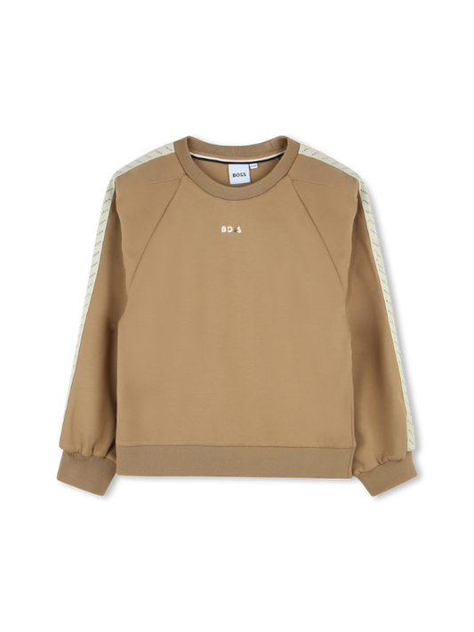 SWEAT ÉPAULES FANTAISIE