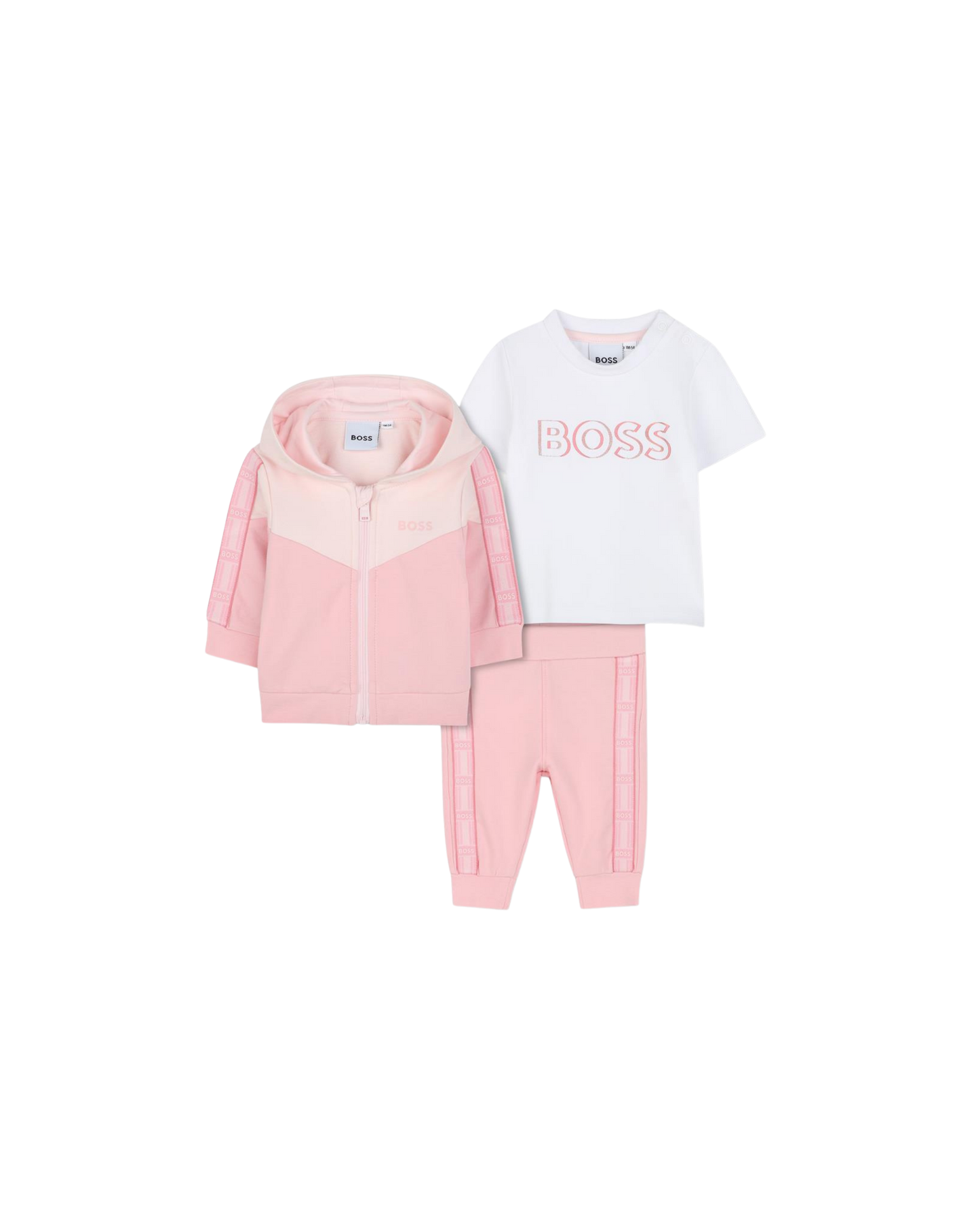 ENSEMBLE BOSS BÉBÉ FILLE