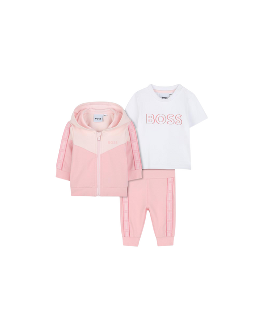 ENSEMBLE BOSS BÉBÉ FILLE
