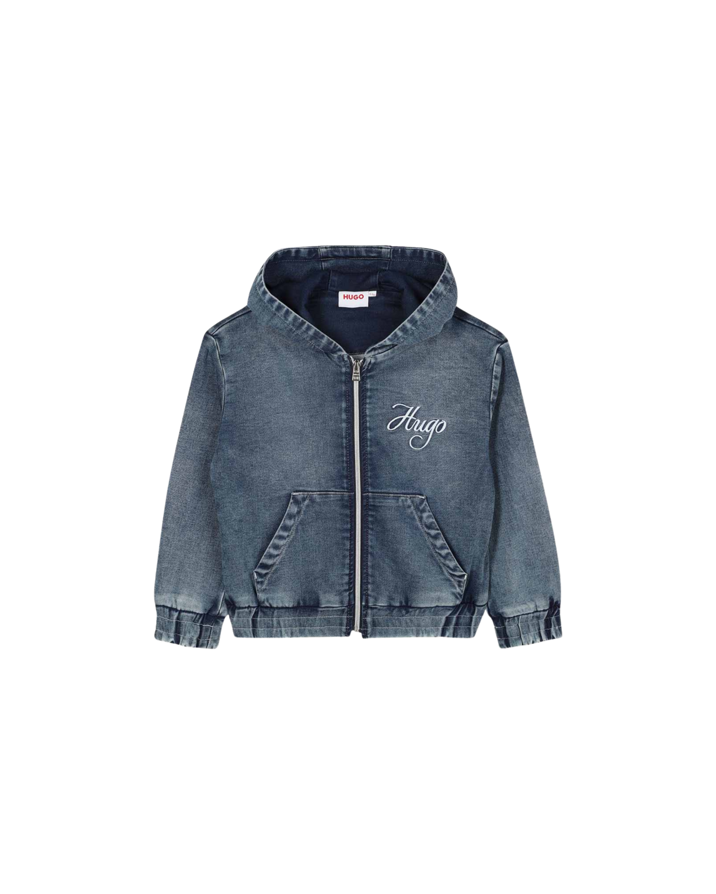 VESTE ZIPPÉE À CAPUCHE