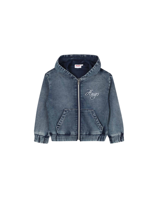 VESTE ZIPPÉE À CAPUCHE