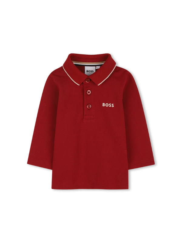 POLO À MANCHES LONGUES