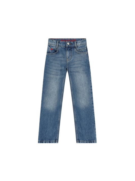 JEAN BLEU COUPE DROITE