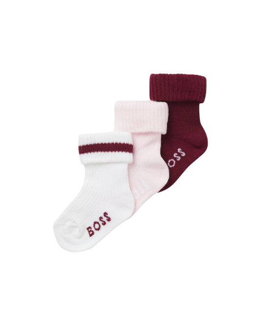 LOT DE CHAUSSETTES BÉBÉ