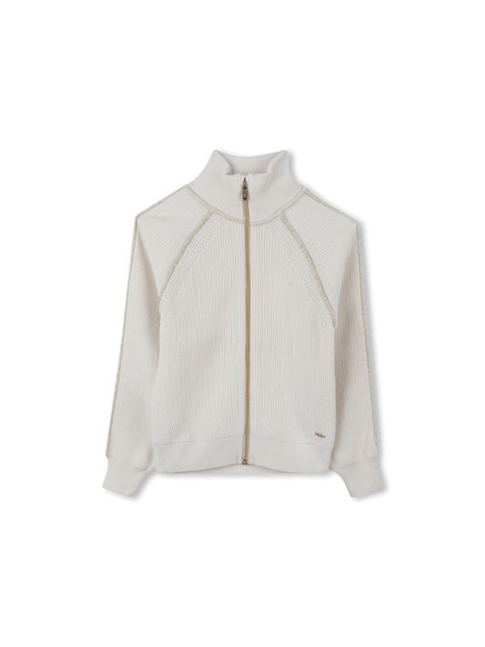 CARDIGAN ZIPPÉ