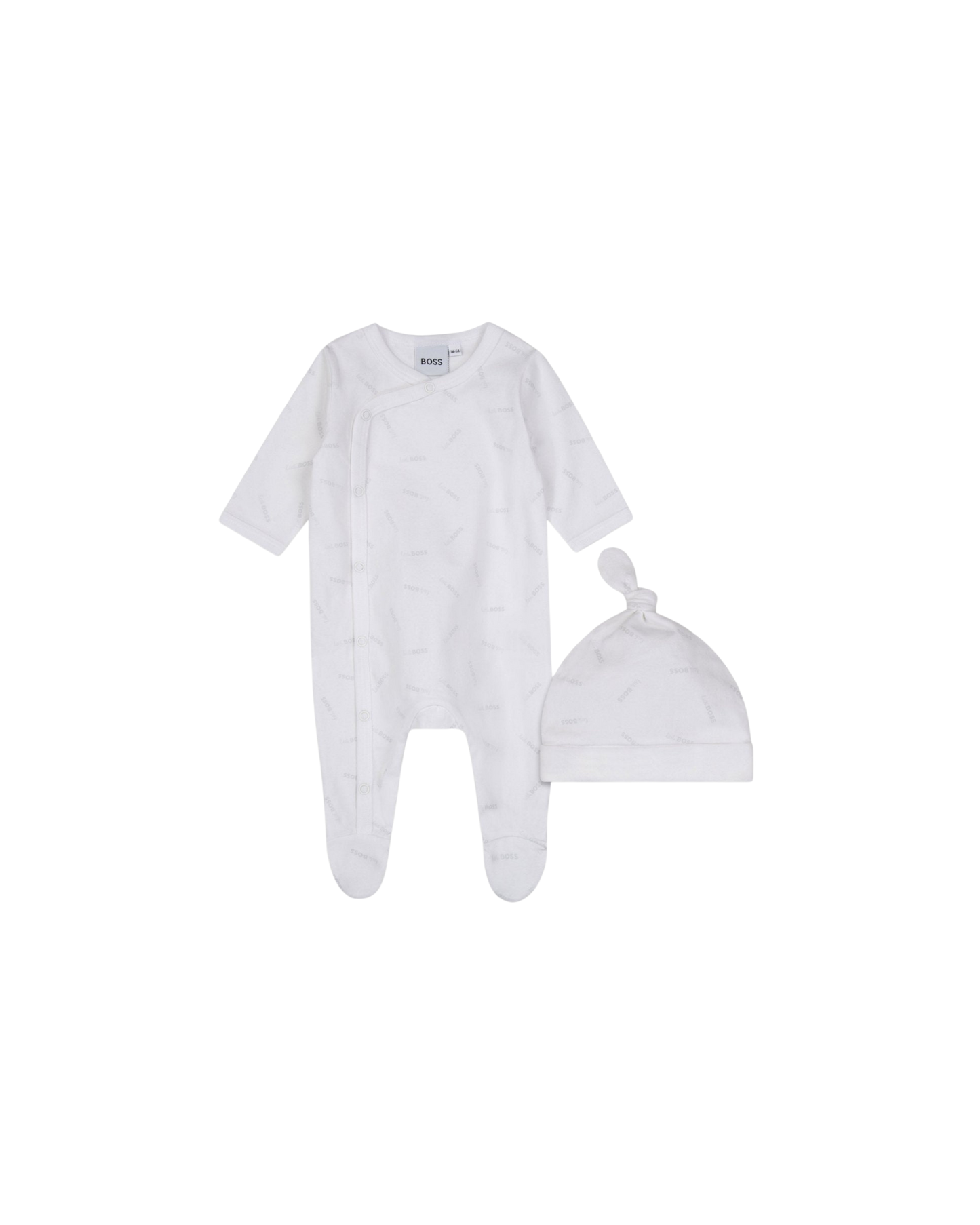 LOT DE BODYS BÉBÉ BOSS