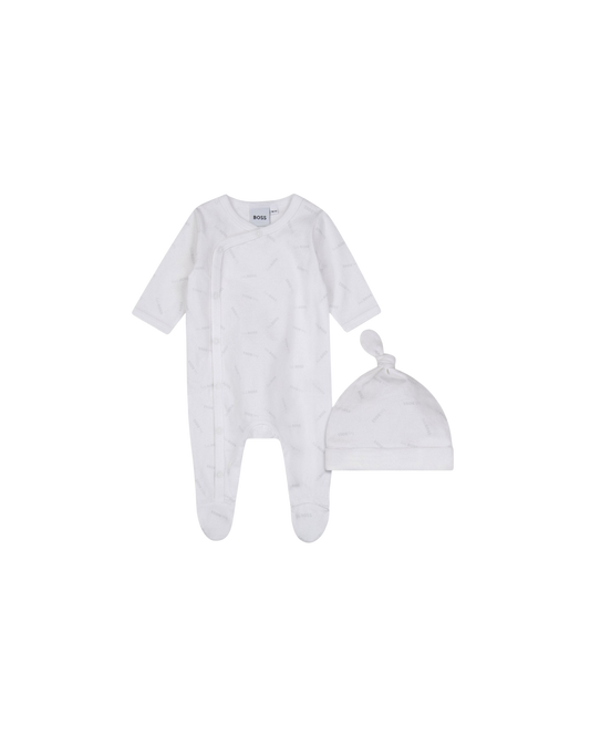 LOT DE BODYS BÉBÉ BOSS