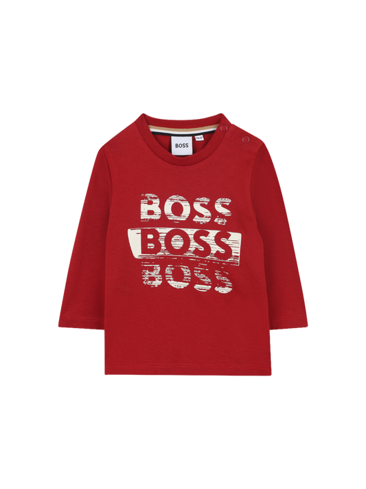 T-SHIRT À MANCHES LONGUES