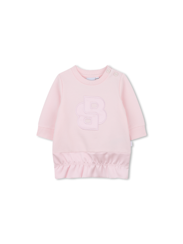 ROBE À MANCHES LONGUES