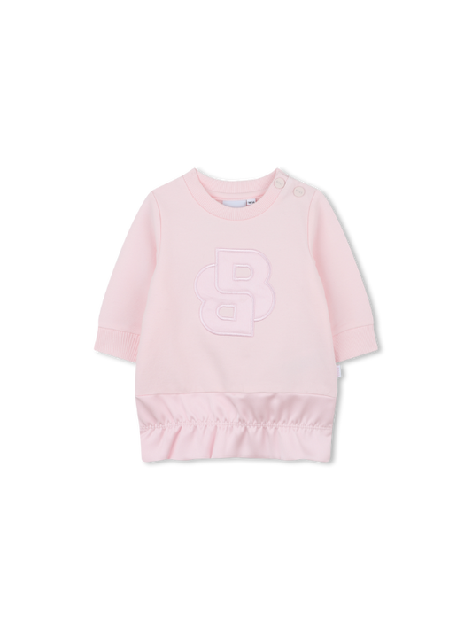 ROBE À MANCHES LONGUES