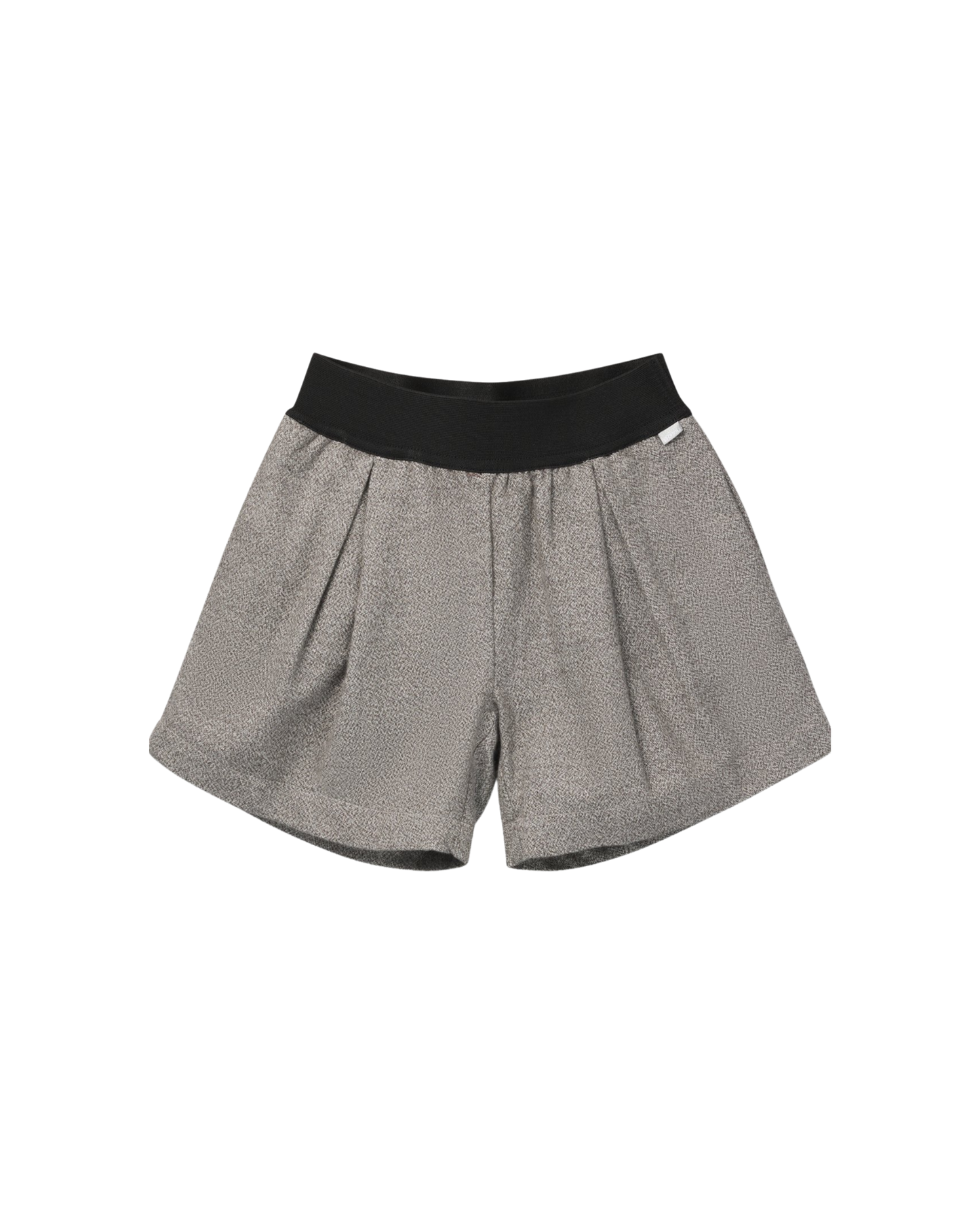 SHORT EN COTON AVEC TAILLE ELASTIQUEE