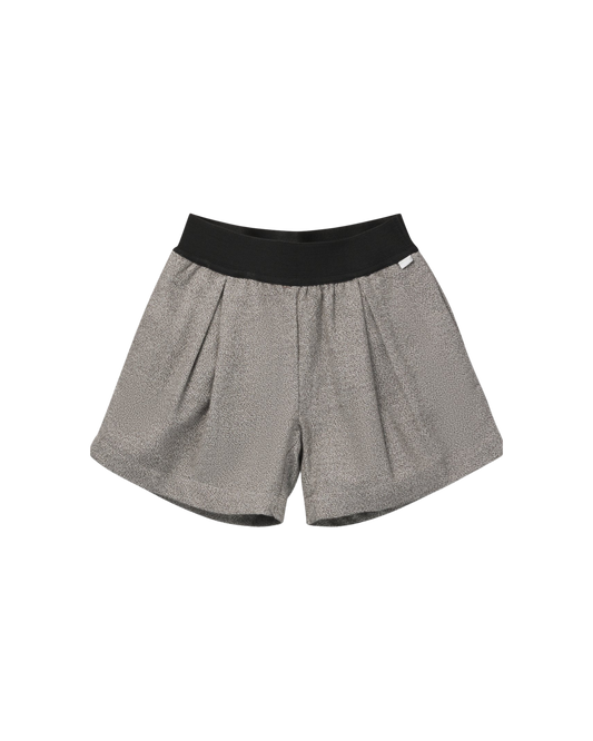 SHORT EN COTON AVEC TAILLE ELASTIQUEE