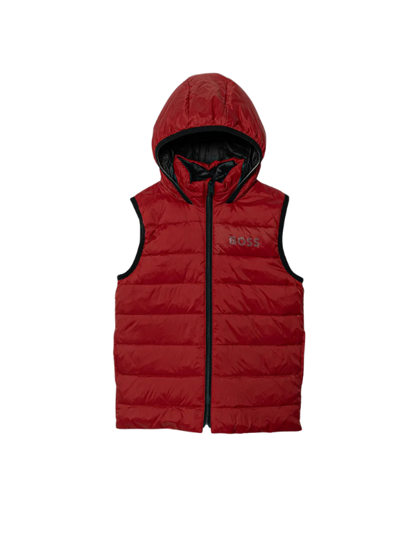 DOUDOUNE SANS MANCHES RÉVERSIBLE