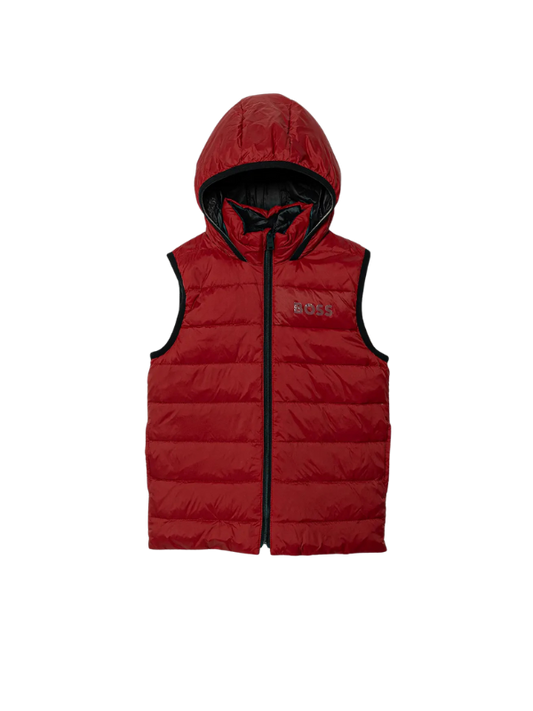 DOUDOUNE SANS MANCHES RÉVERSIBLE