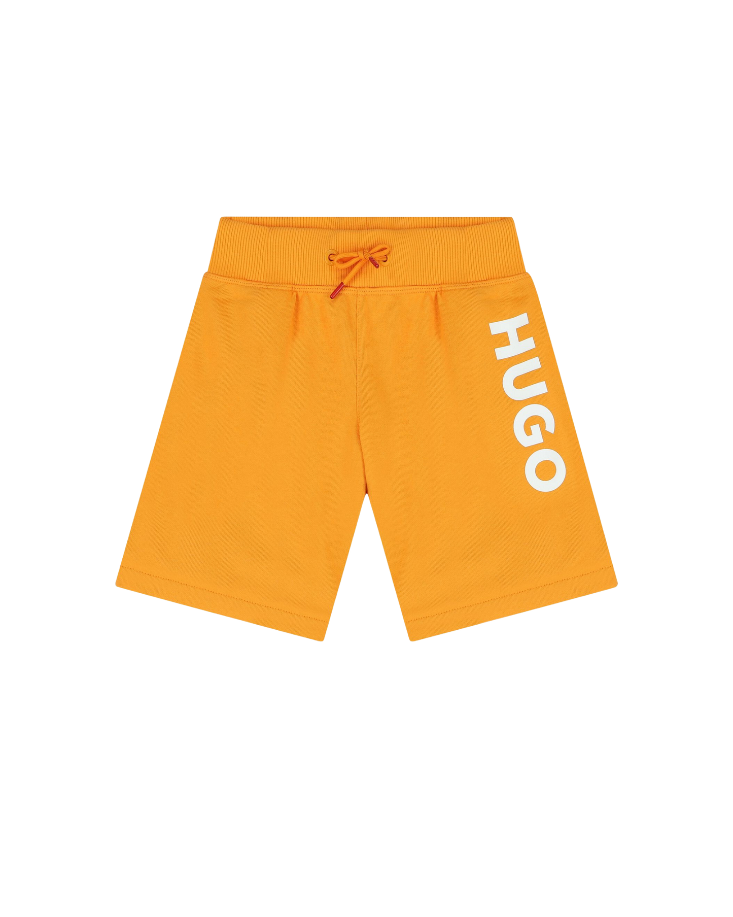 SHORT HUGO KIDS ORANGE LOGO