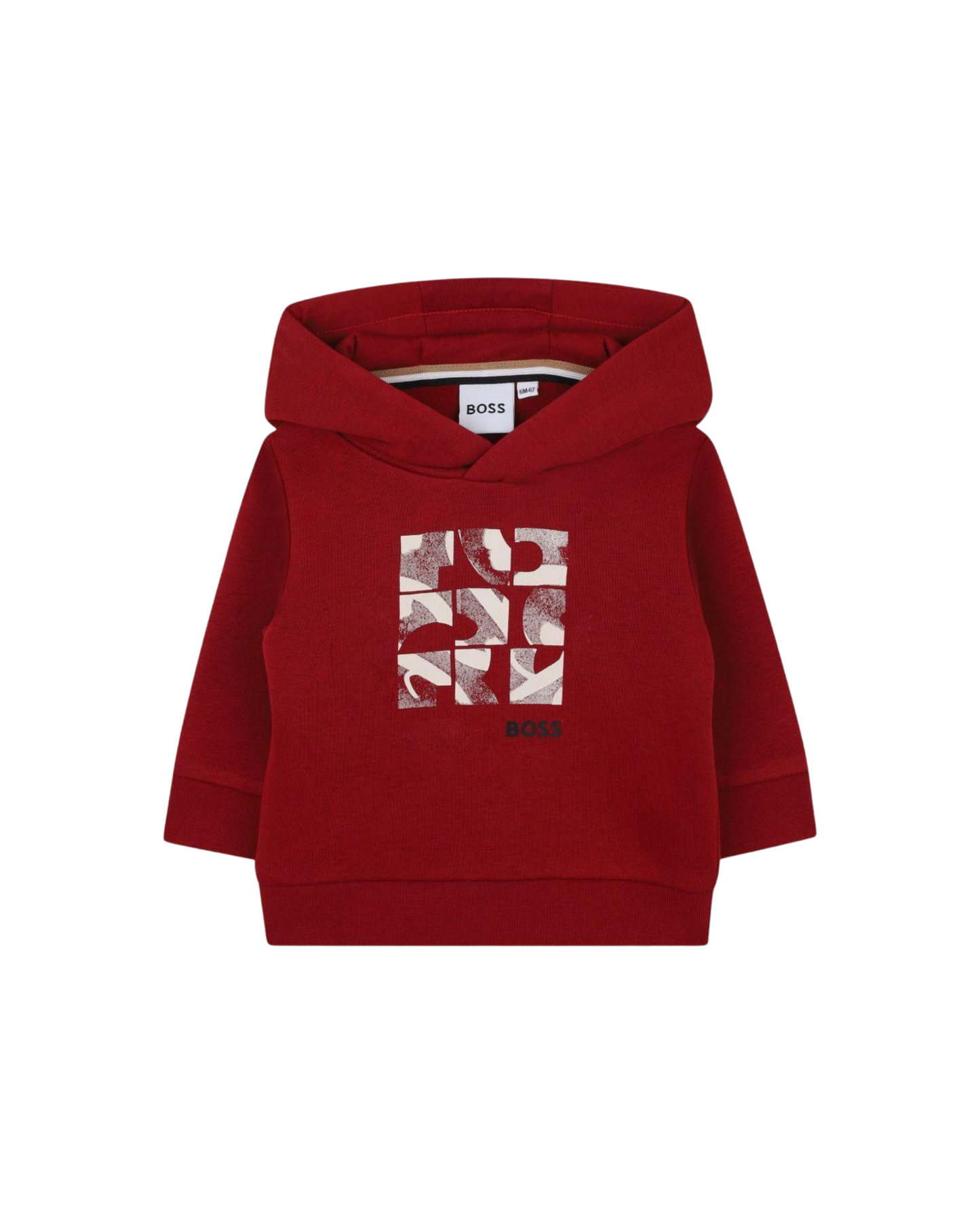 SWEAT À CAPUCHE BOSS BÉBÉ – STYLE SPORT CHIC