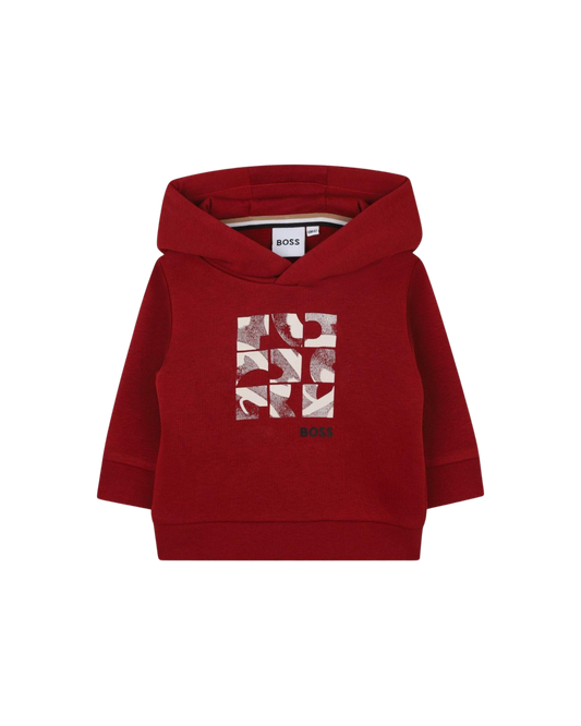 SWEAT À CAPUCHE BOSS BÉBÉ – STYLE SPORT CHIC