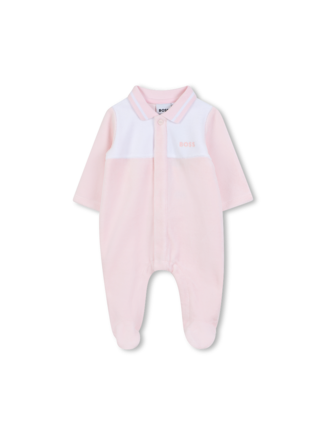 COMBINAISON AVEC FERMETURE PRESSIONNÉE