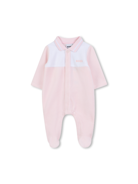 COMBINAISON AVEC FERMETURE PRESSIONNÉE