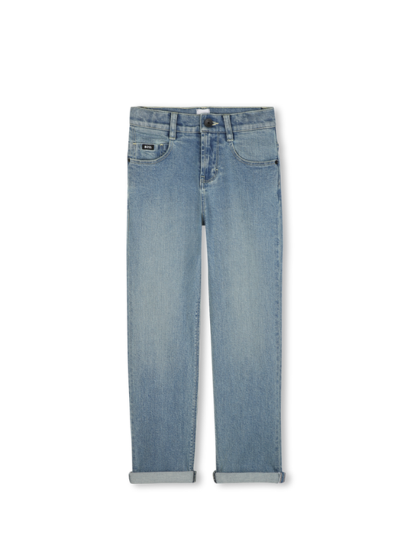 PANTALON DENIM 5 POCHES
