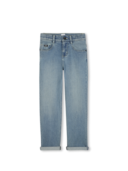 PANTALON DENIM 5 POCHES