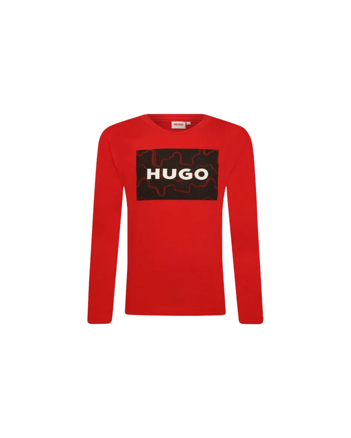 T-SHIRT HUGO À MANCHES LONGUES