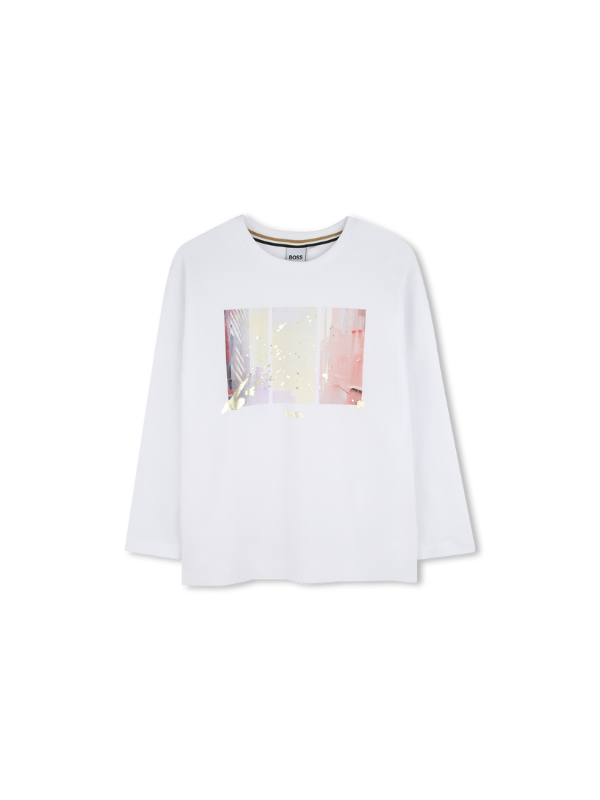 T-SHIRT À MANCHES LONGUES