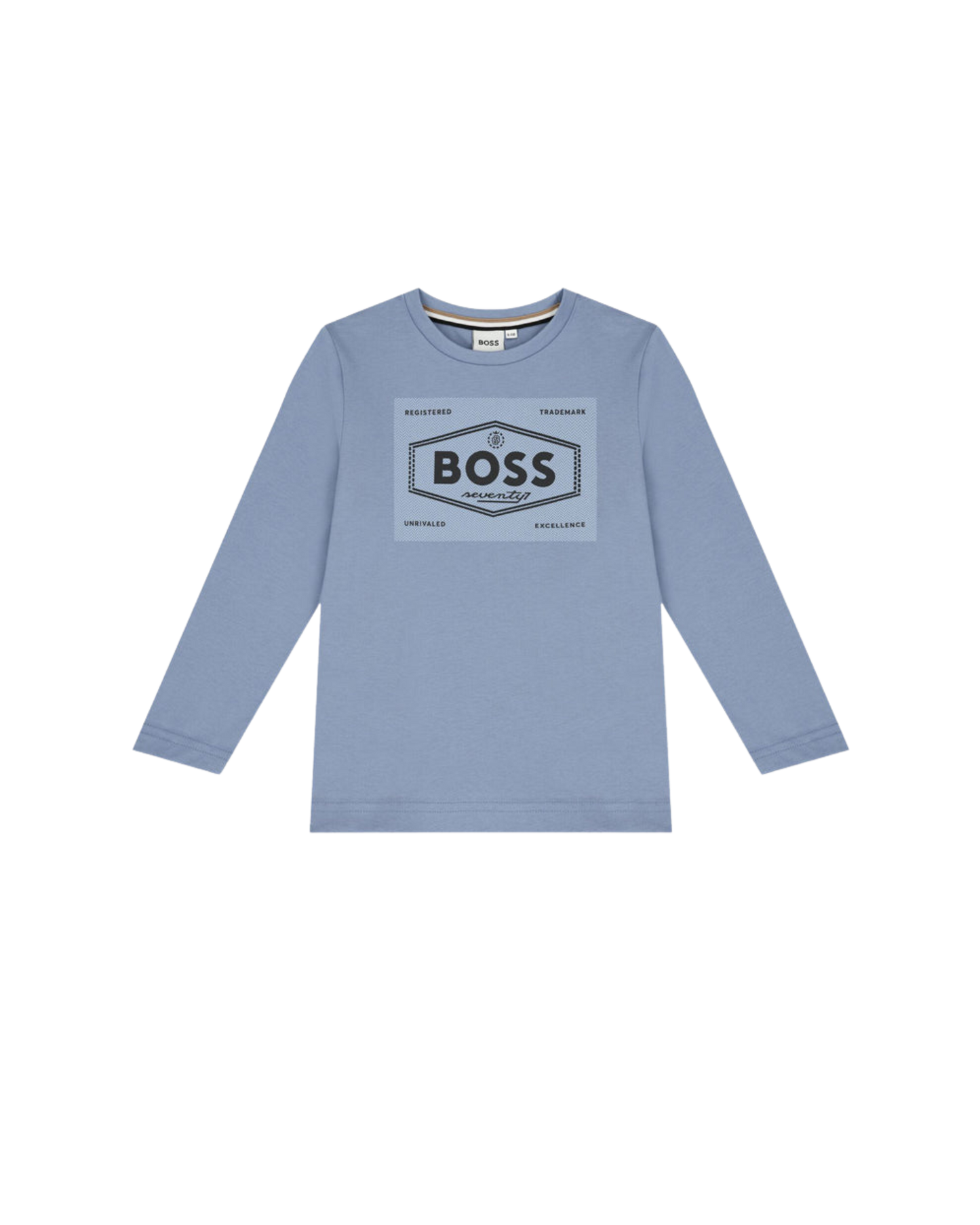 T-SHIRT BLEU ENFANT À IMPRIMÉ CENTRAL