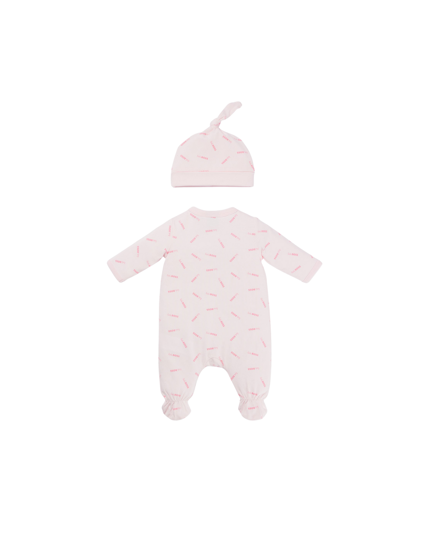 ENSEMBLE BÉBÉ – PYJAMA + BONNET