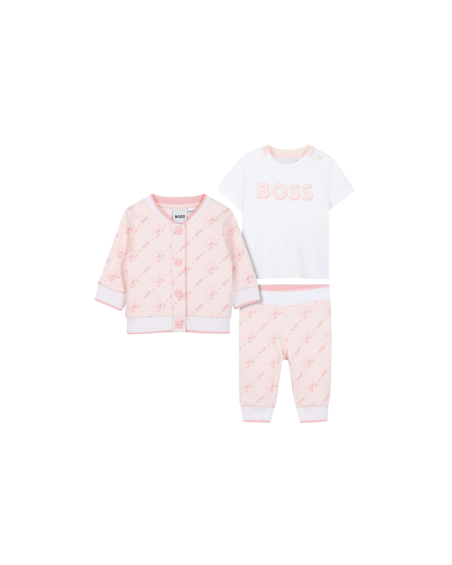 ENSEMBLE BOSS BÉBÉ FILLE
