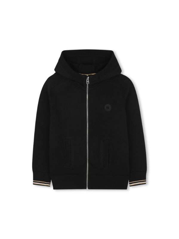 CARDIGAN TRICOT  ZIPPÉ