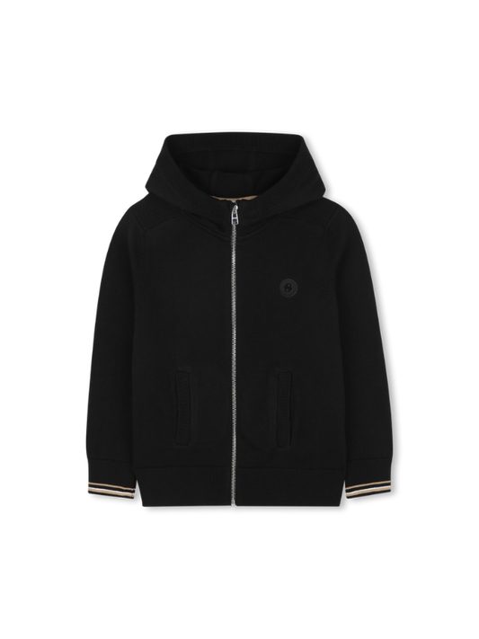 CARDIGAN TRICOT  ZIPPÉ