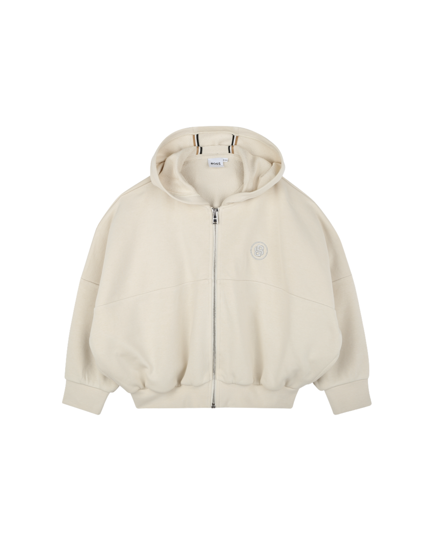 CARDIGAN A CAPUCHE